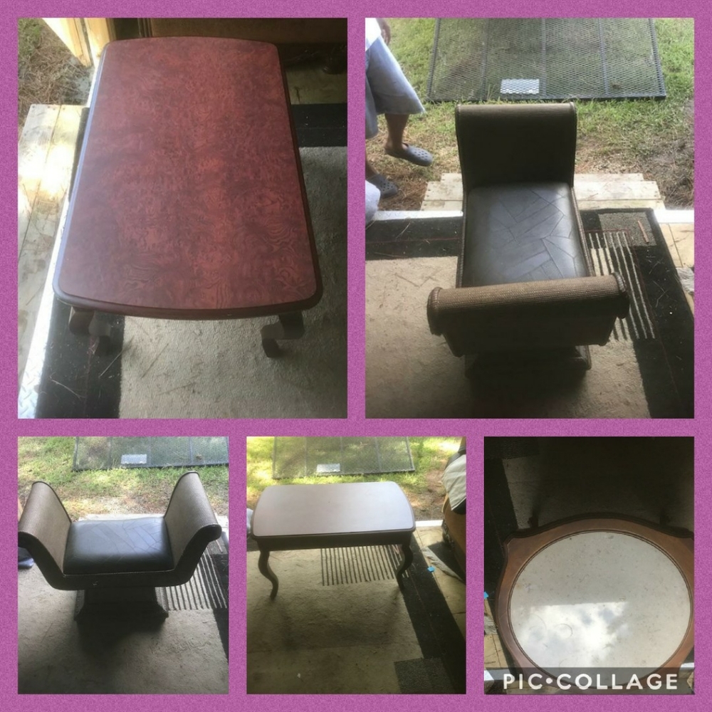 Furniture, shoes